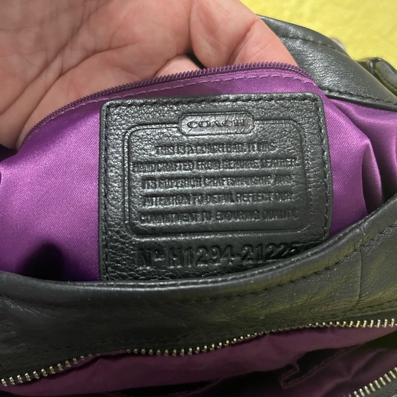 Coach bag. Perfect condition. - Picture 3 of 6